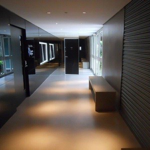 Revestimento cimento queimado Revestimento cimento queimado